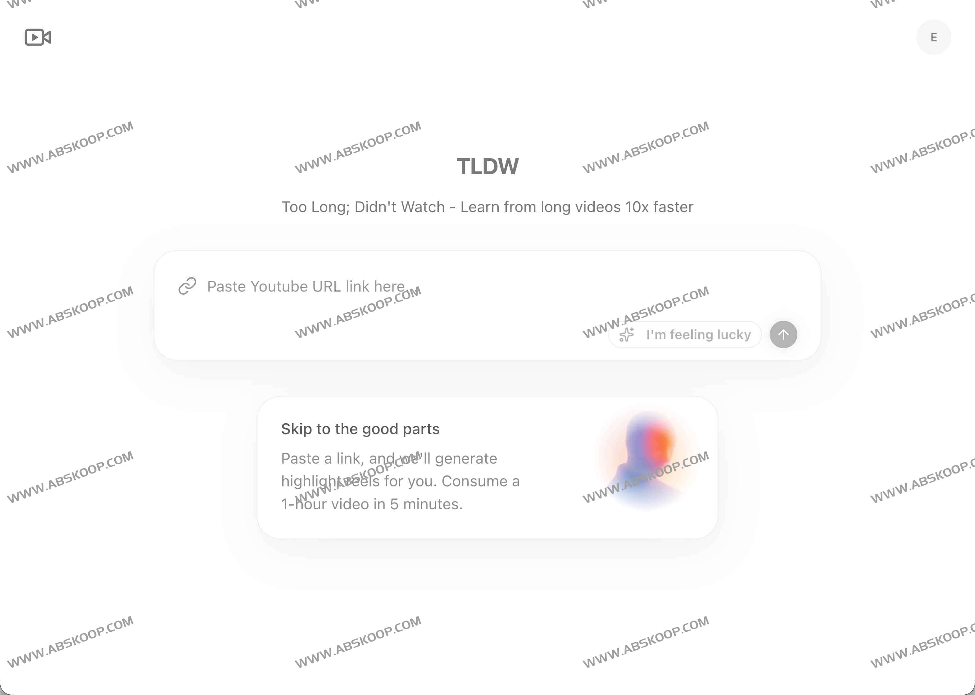 TLDW 开源 AI 工具：把 1 小时 YouTube 长视频压缩成 5 分钟的结构化学习笔记