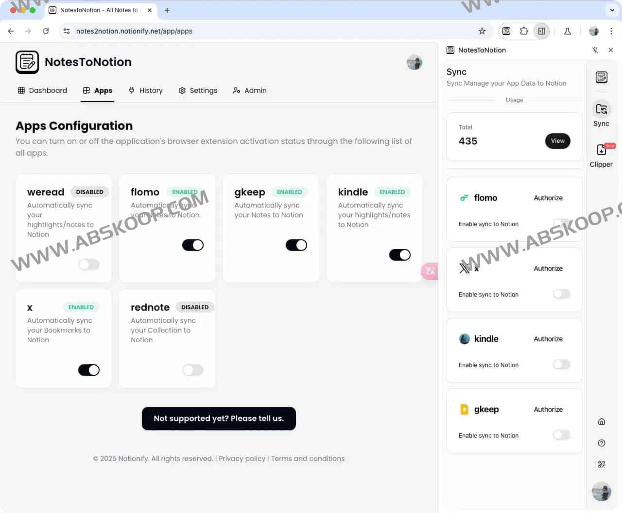 NotesToNotion：Notion知识库收集管理神器-自动同步与AI剪藏
