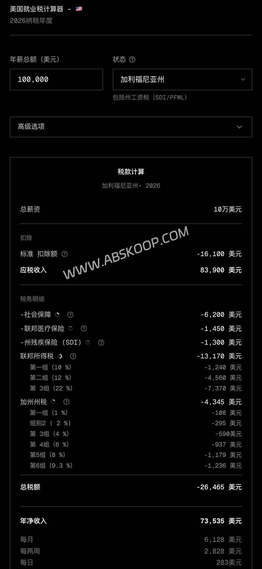 2026 跨国家税后工资对比工具：Howmuch.tax 一键算税后到手