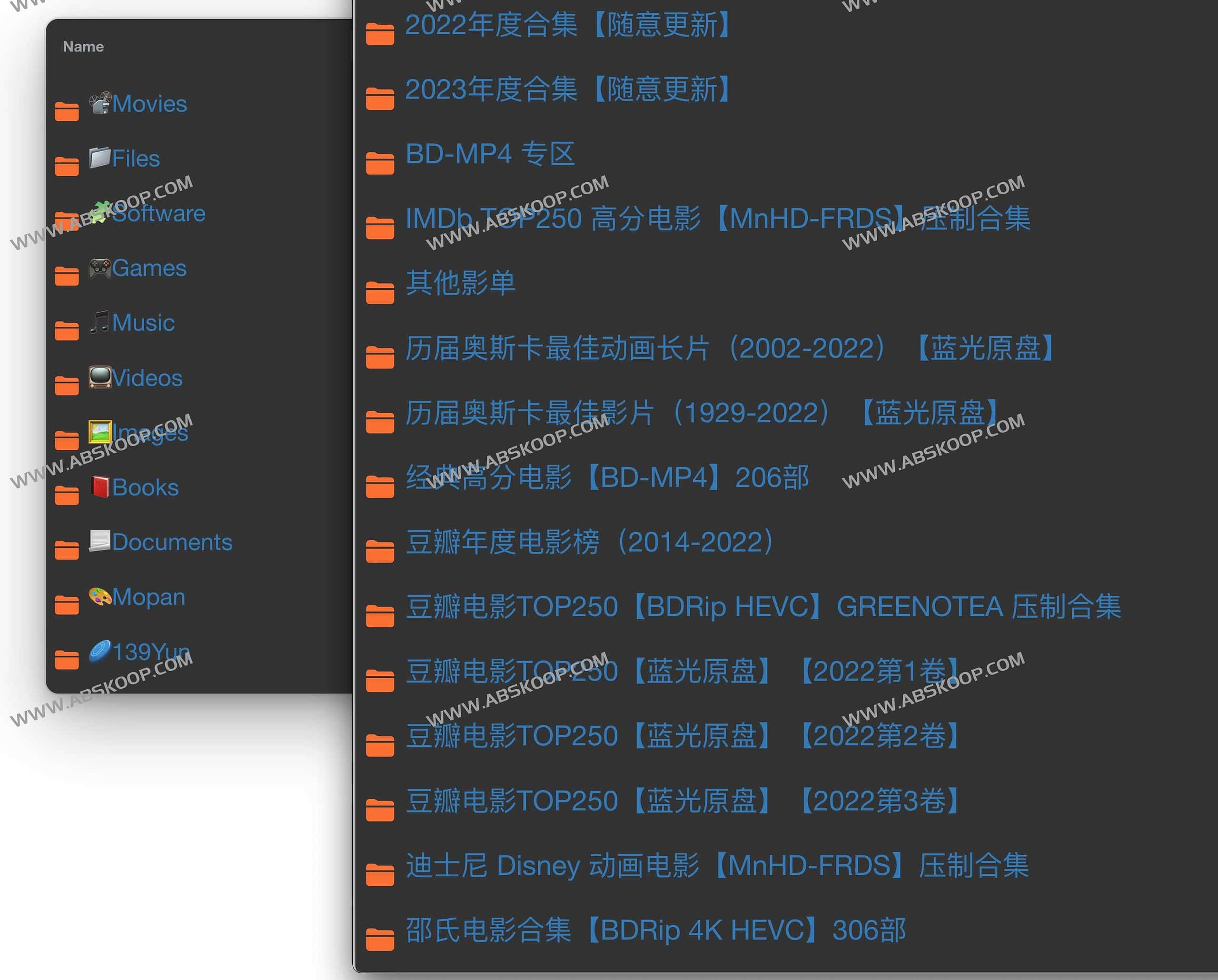 资源丰富的在线私人网盘-Mediy