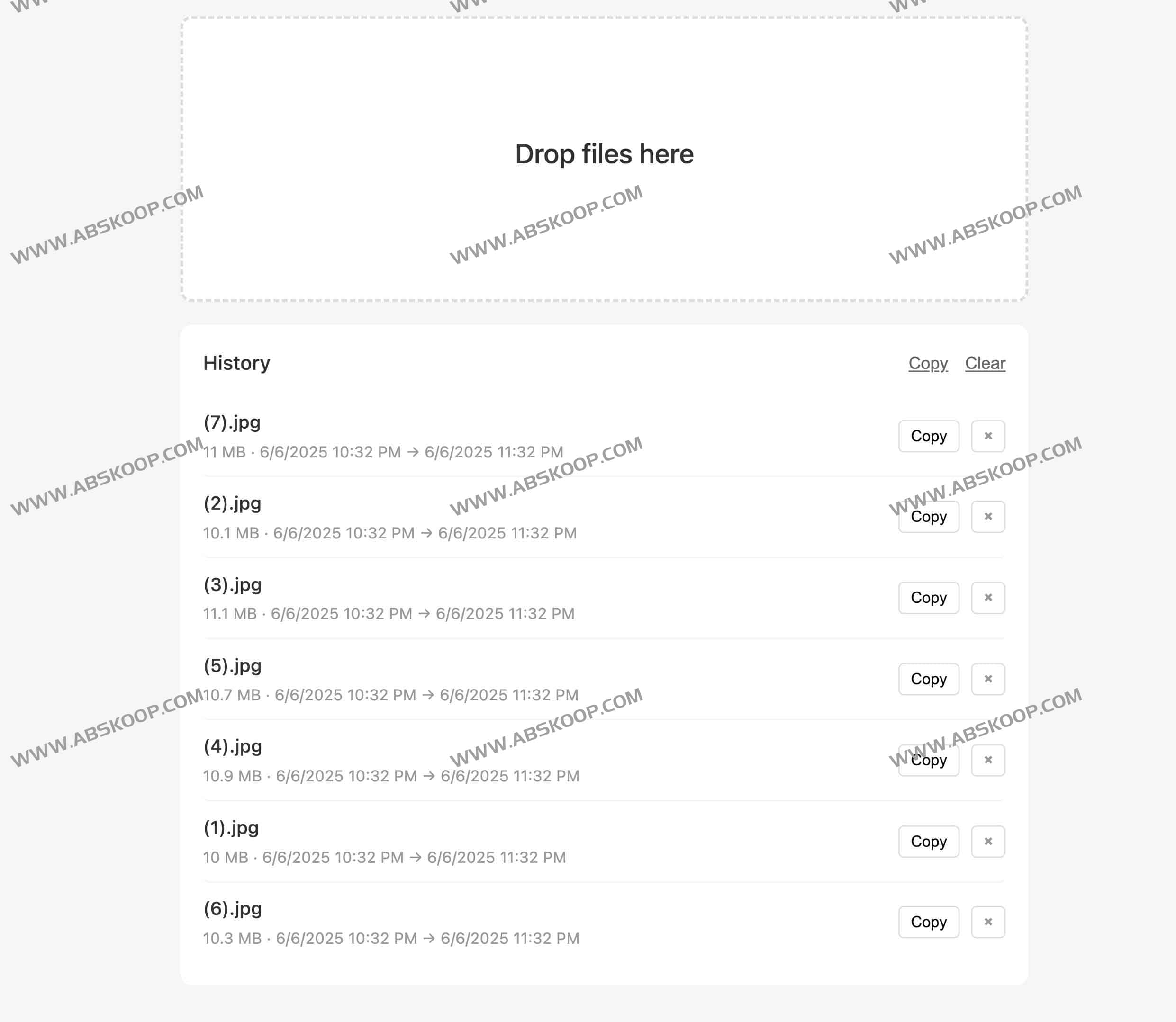tmpfile：极简临时文件共享工具