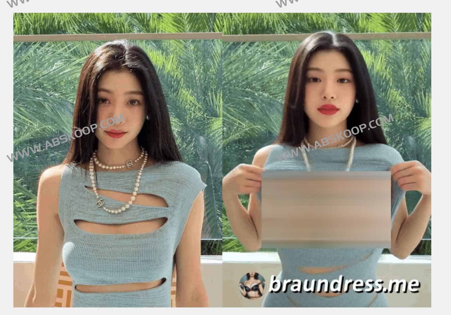 AI动图tuo衣机器人：BraunclothBot