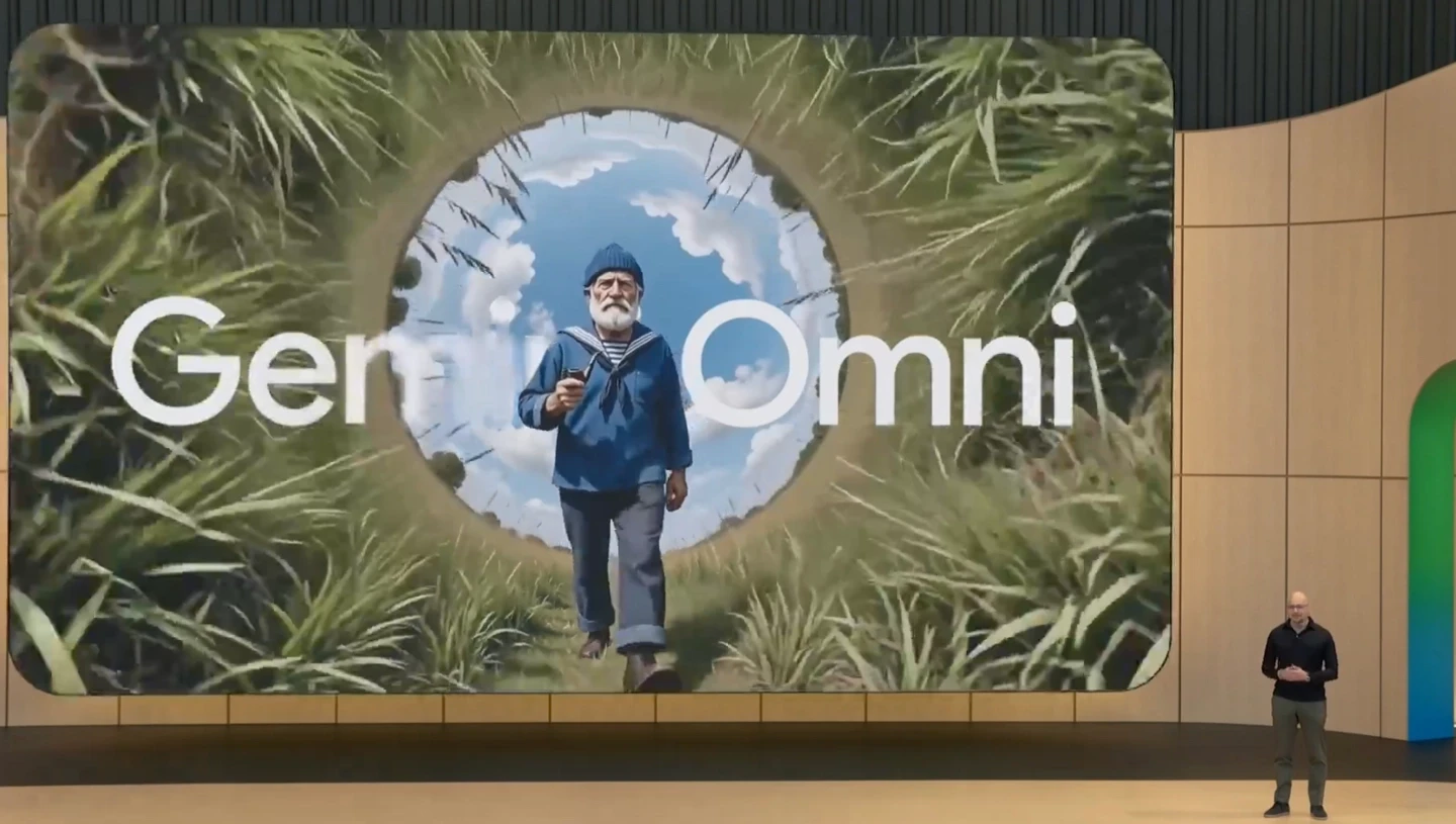 Gemini Omni“全能”模型震撼登场，一句话颠覆视频编辑，实现“任意输入生任意输出”插图