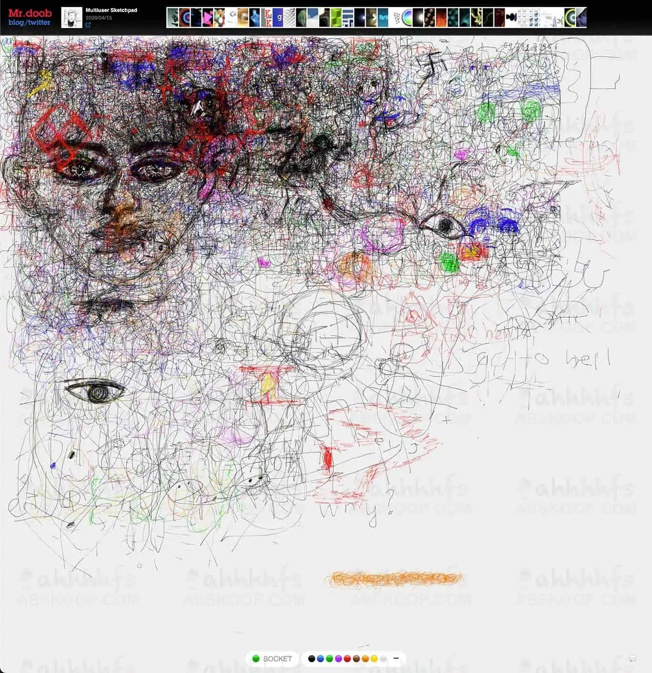 Mr-doob&nbsp;一个解压又超有趣的网站