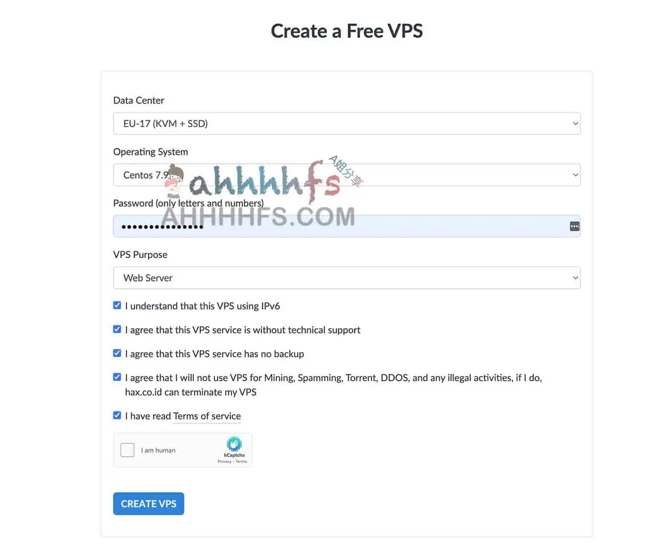 白嫖免费国外vps
