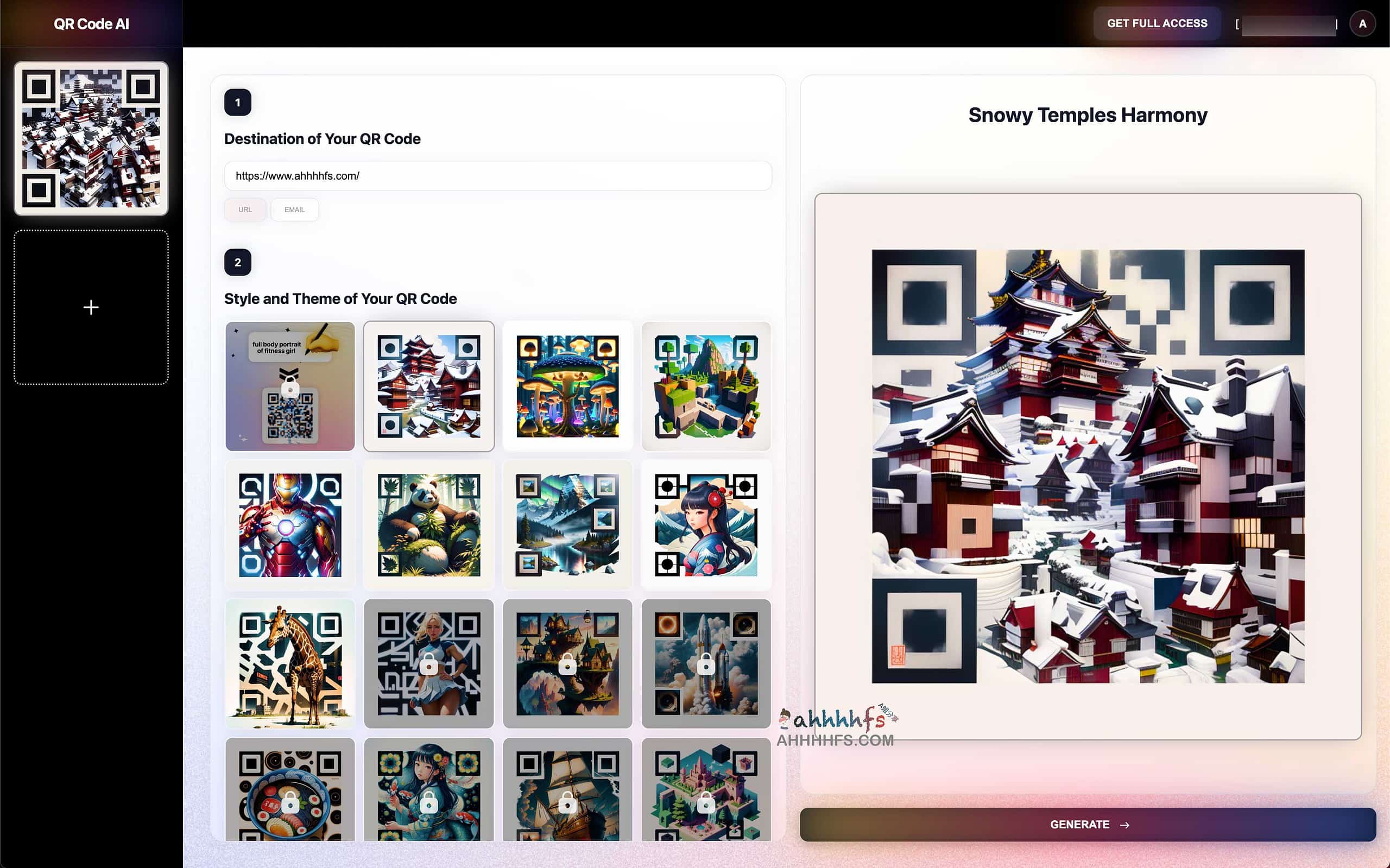 AI艺术二维码生成器-QR Code AI