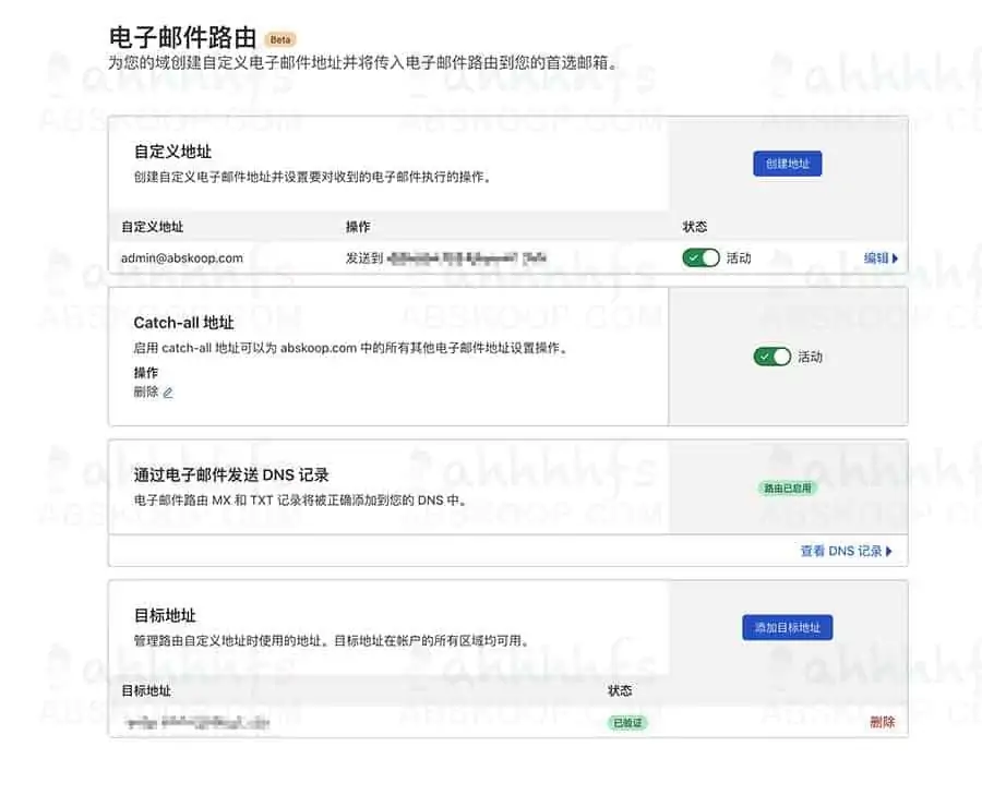 Cloudflare 电子邮件路由 轻松实现邮件转发