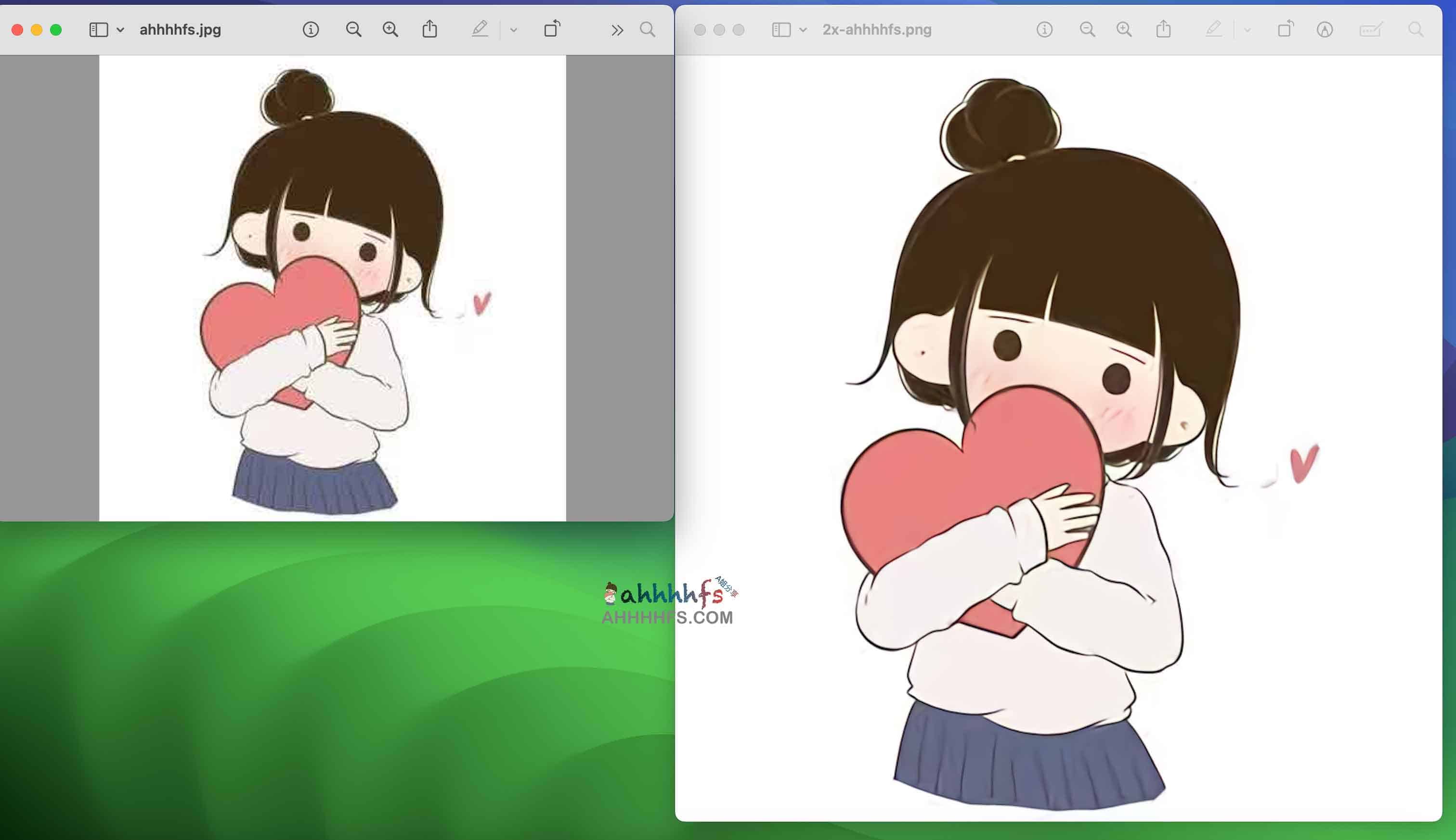 Final2x-开源图片无损放大工具 提升分辨率到任意尺寸
