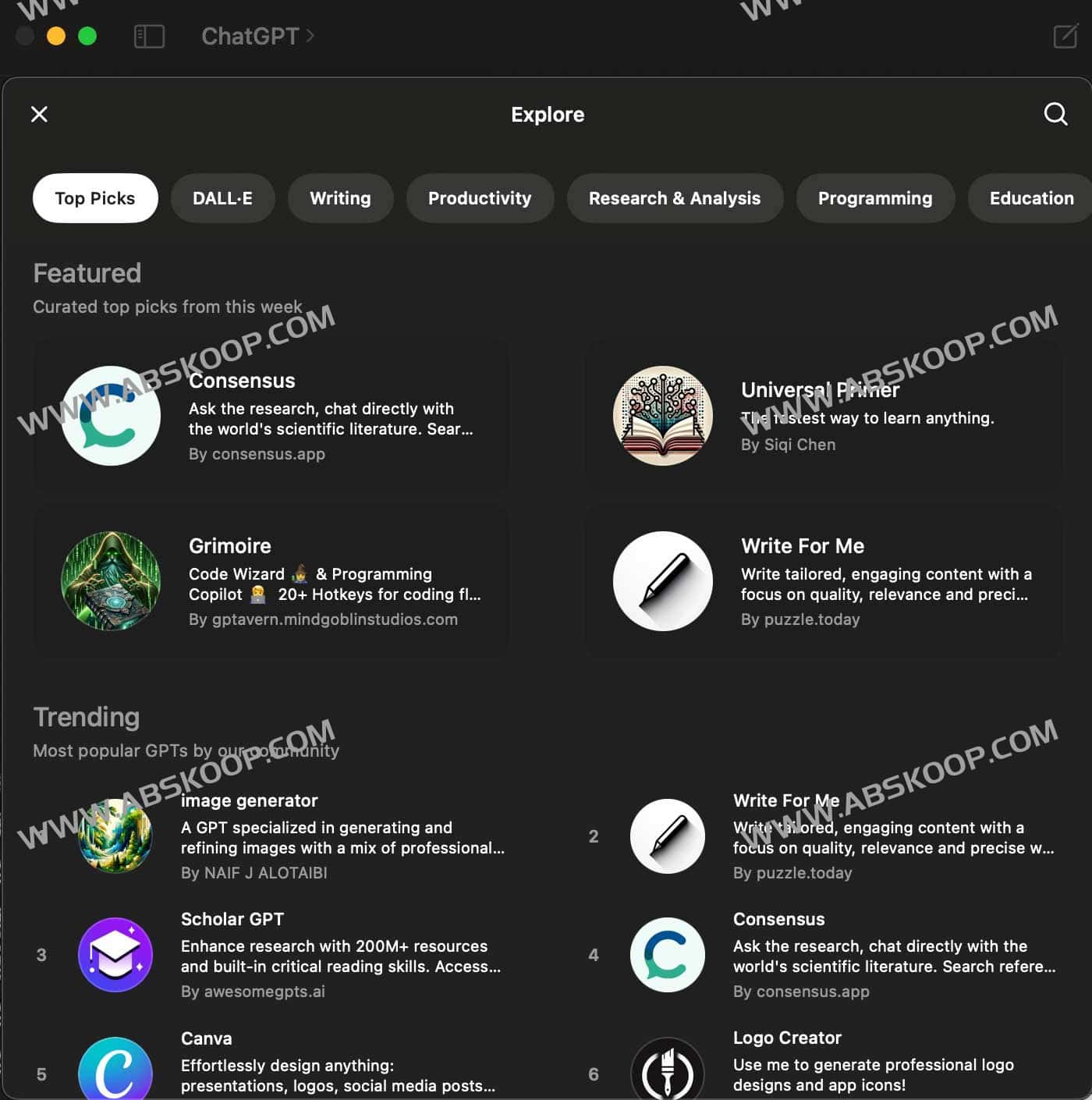 Mac 版ChatGPT客户端没有权限登陆的解决方法