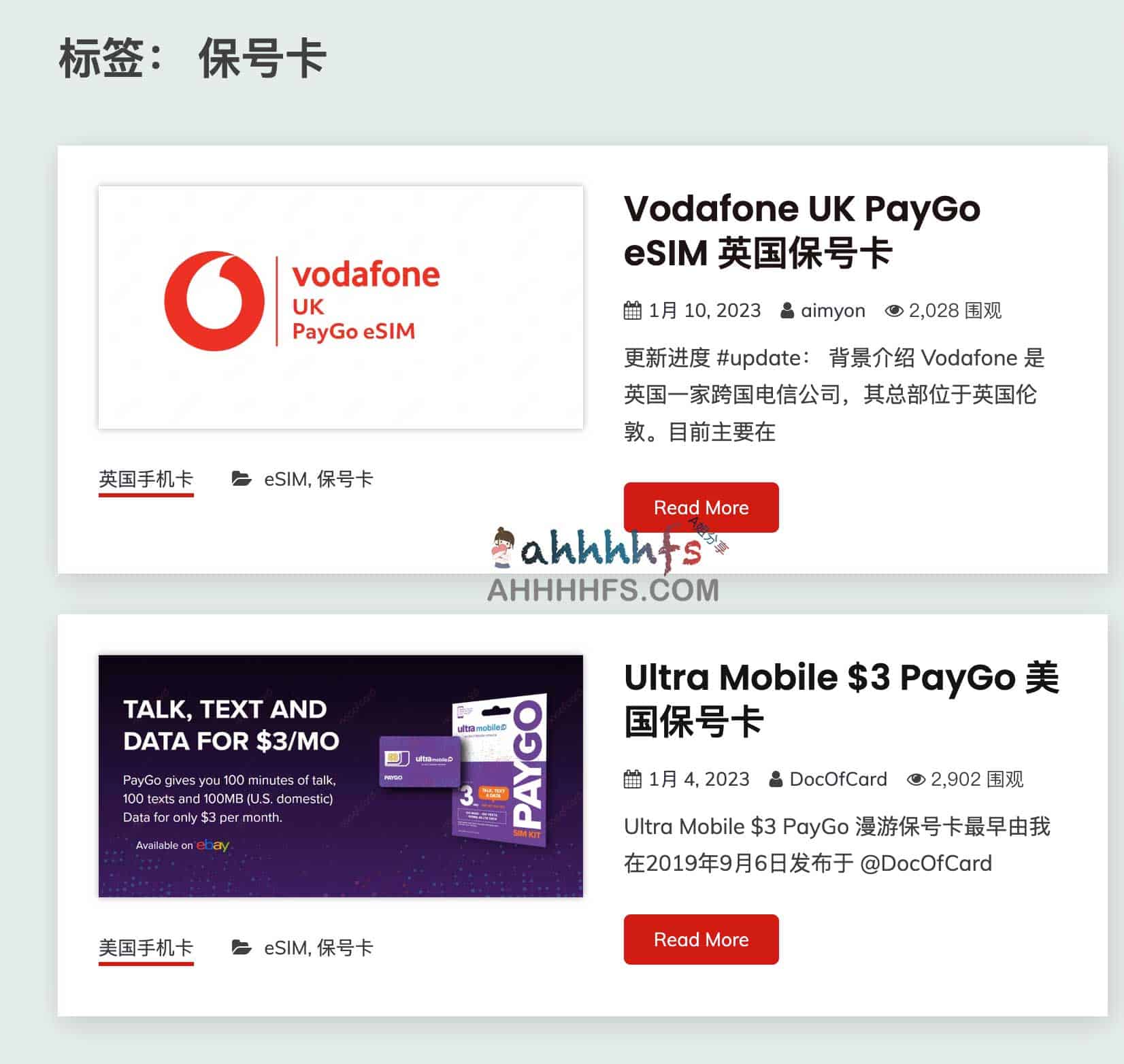 美国手机卡保号卡PayGo攻略