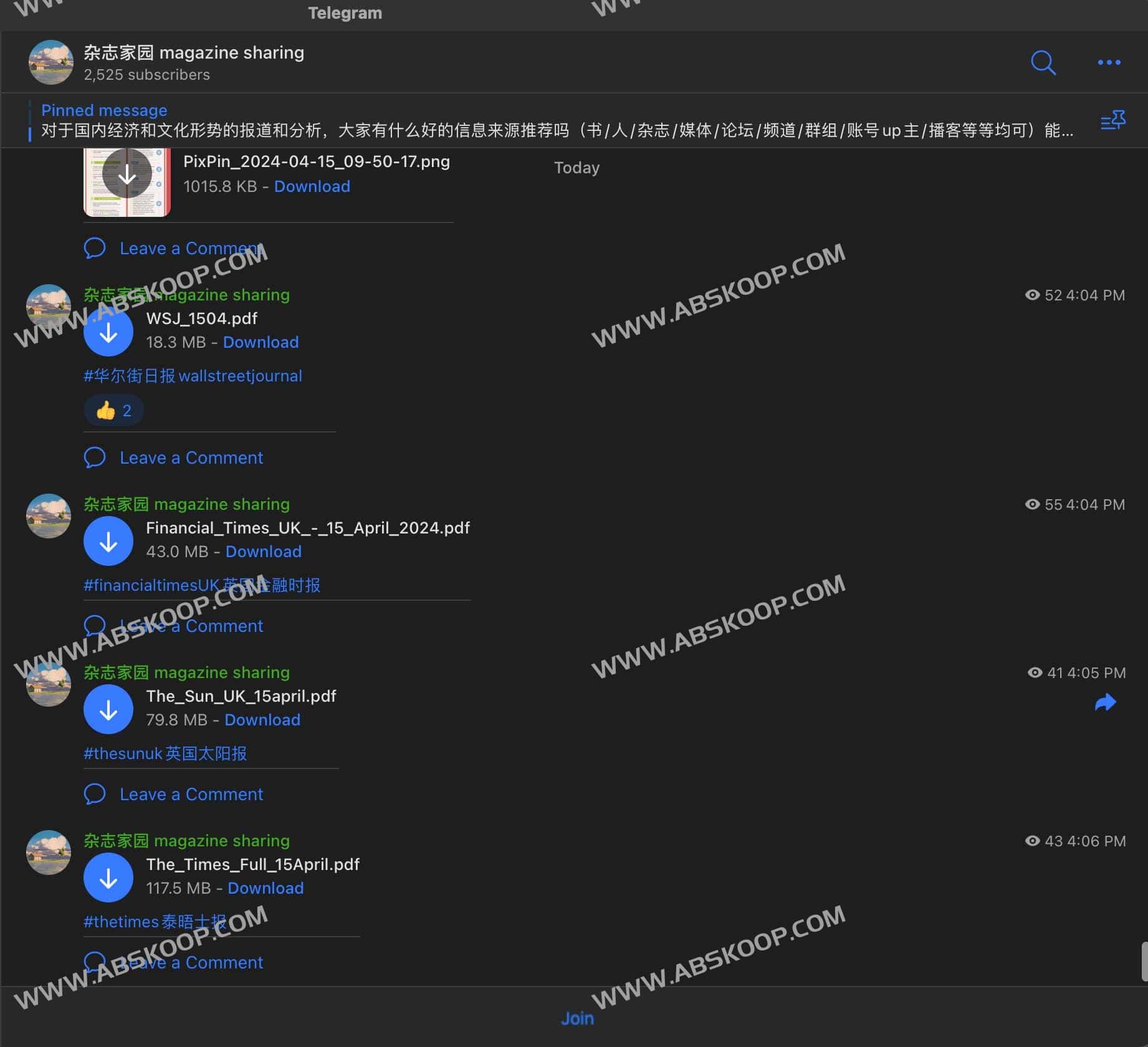 免费英文杂志外刊 双语阅读资源-magazine sharing