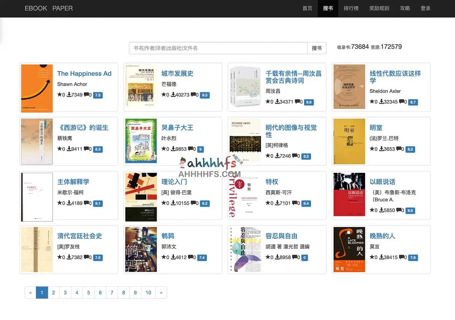 免费电子书下载 epub,azw3,pdf格式-LoreFree