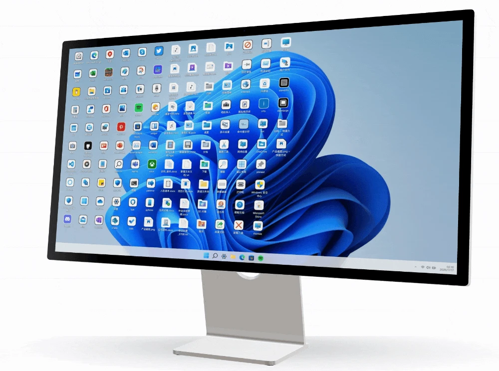 桌面美化工具，DeskMakeover软件体验插图22