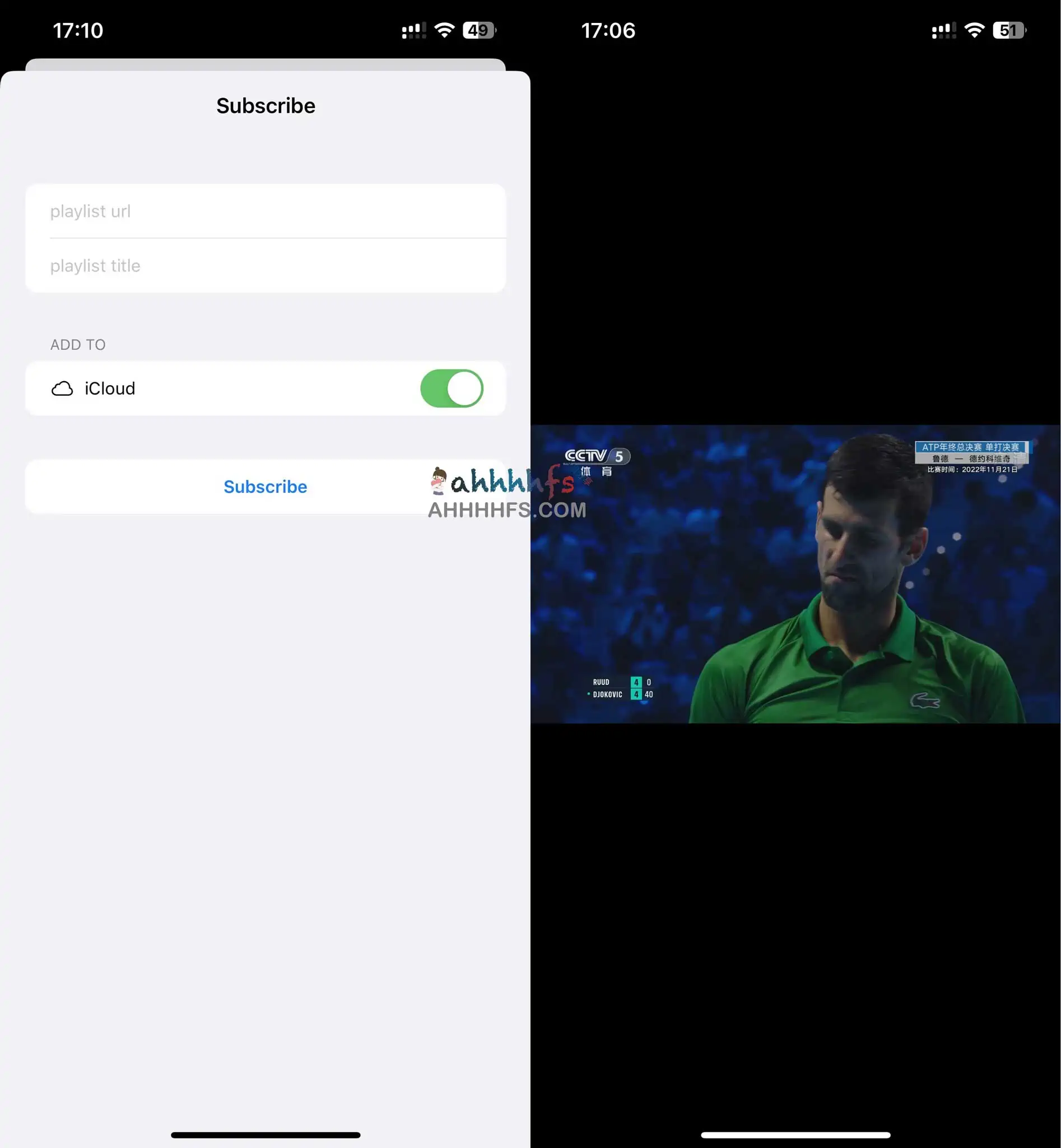 Apple TV端世界杯 M3U IPTV电视直播软件 - TV+