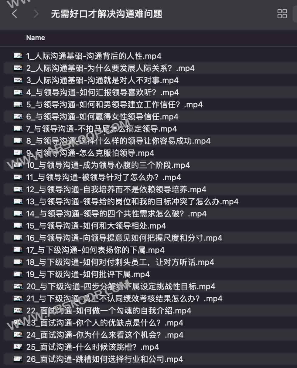 无需好口才解决沟通难问题