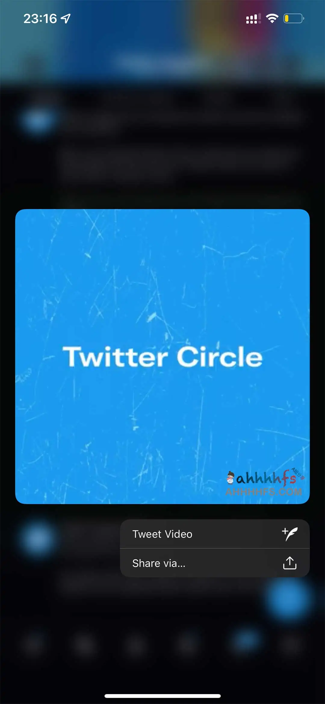 推特使用技巧：如何只分享Twitter视频而不转发推文