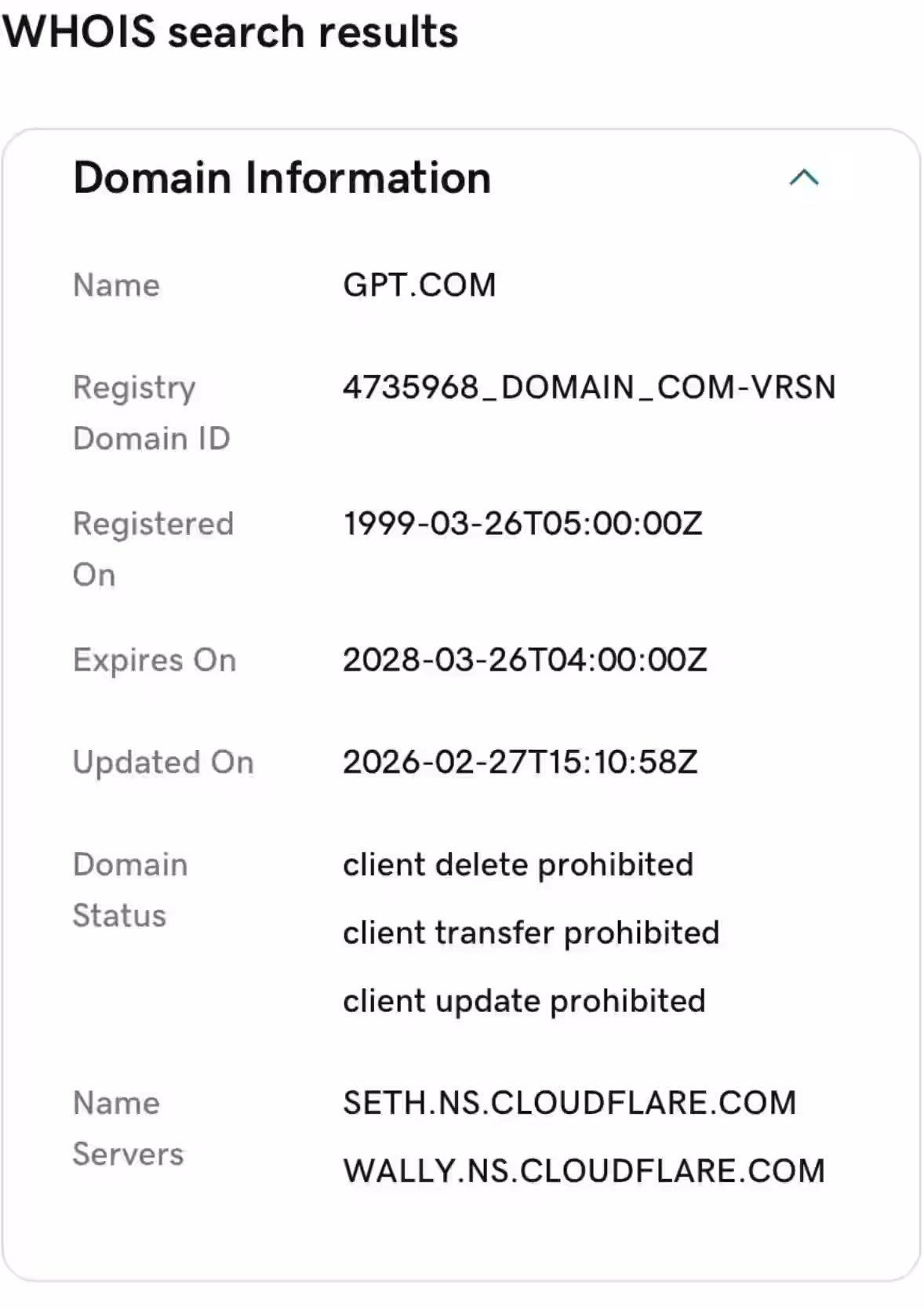 曝 OpenAI 悄悄收购 GPT.com 域名插图