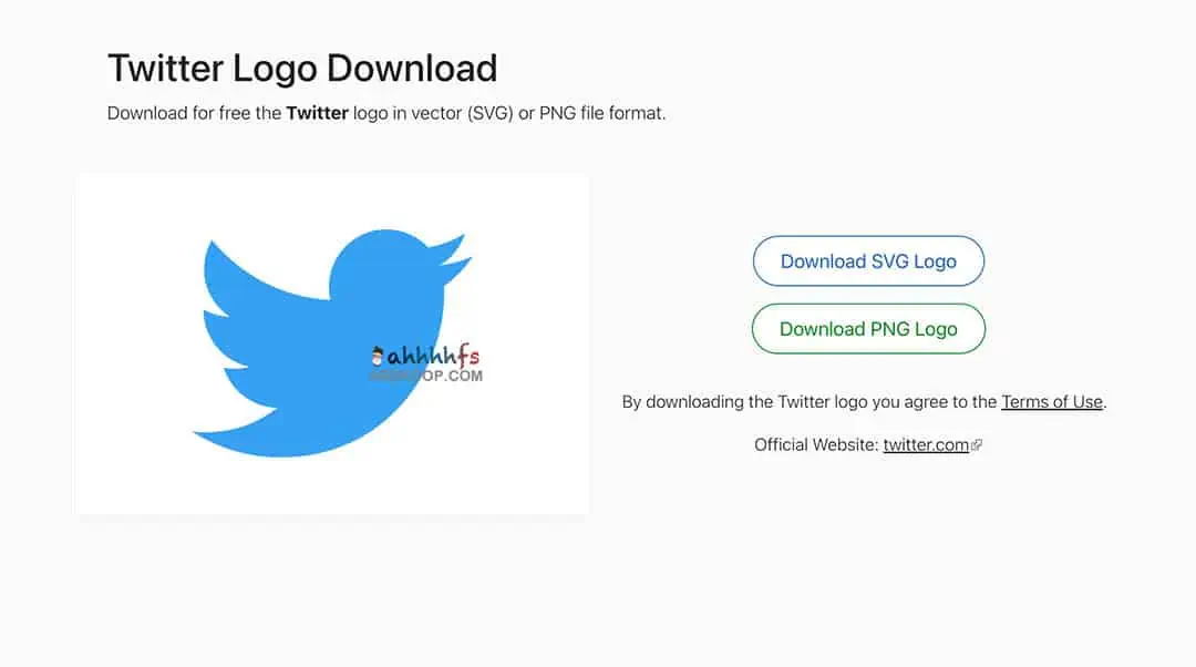 品牌logo矢量图SVG-PNG下载站-Logo.wine-twitter-logo-download