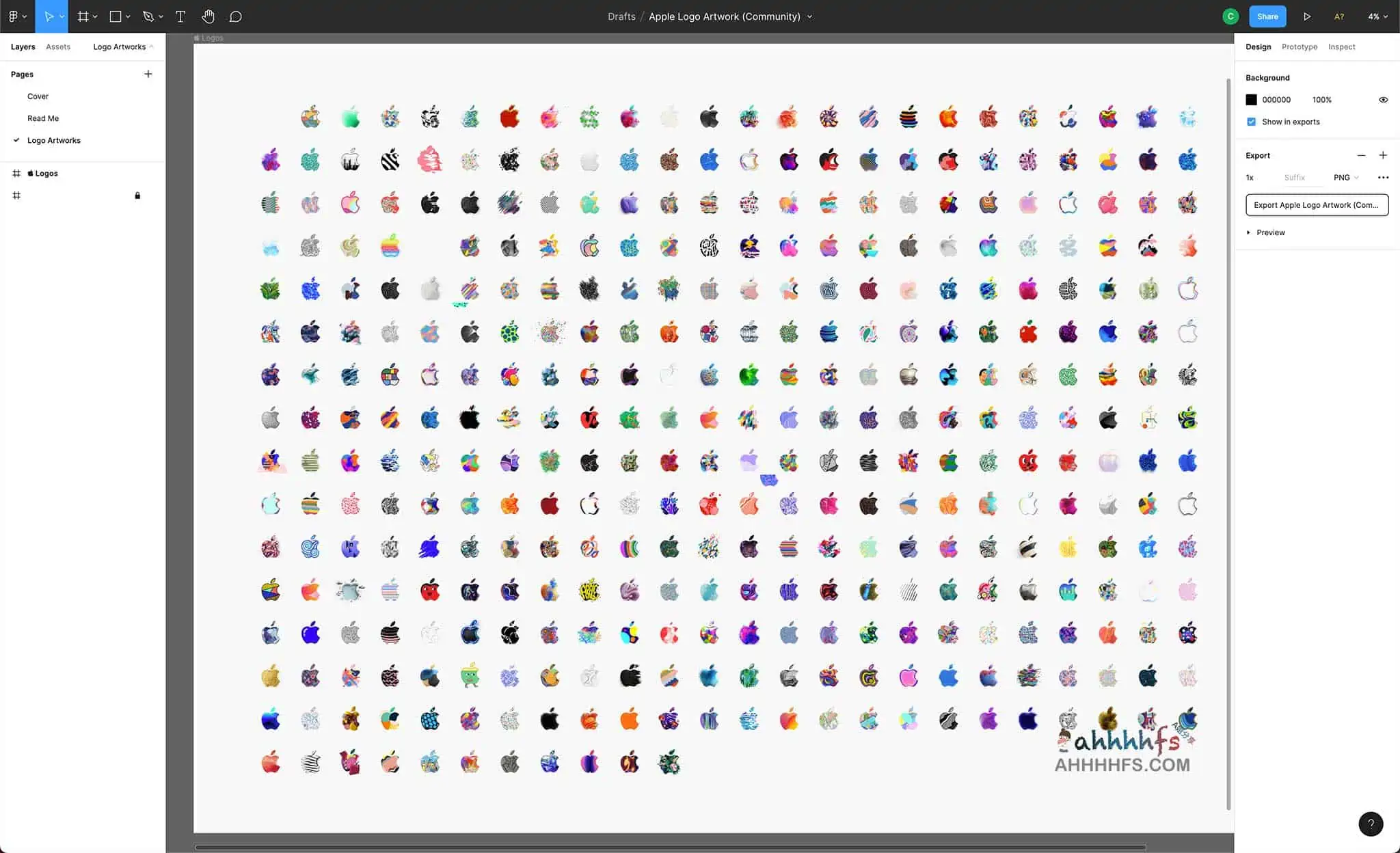 Apple Logo Artwork：收集350 个苹果发布会邀请函的Apple logo