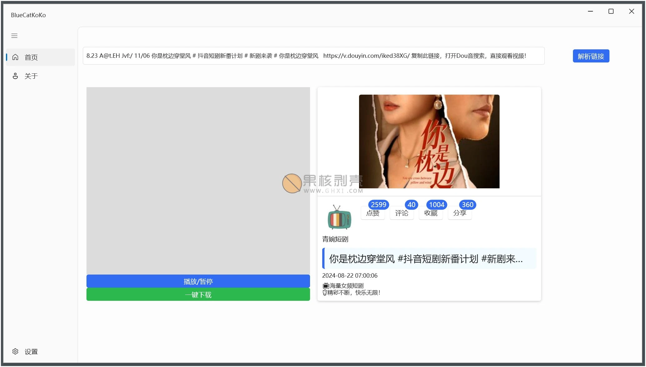 蓝猫KoKo下载器(BlueCatKoKo) v1.8.3 绿色版插图