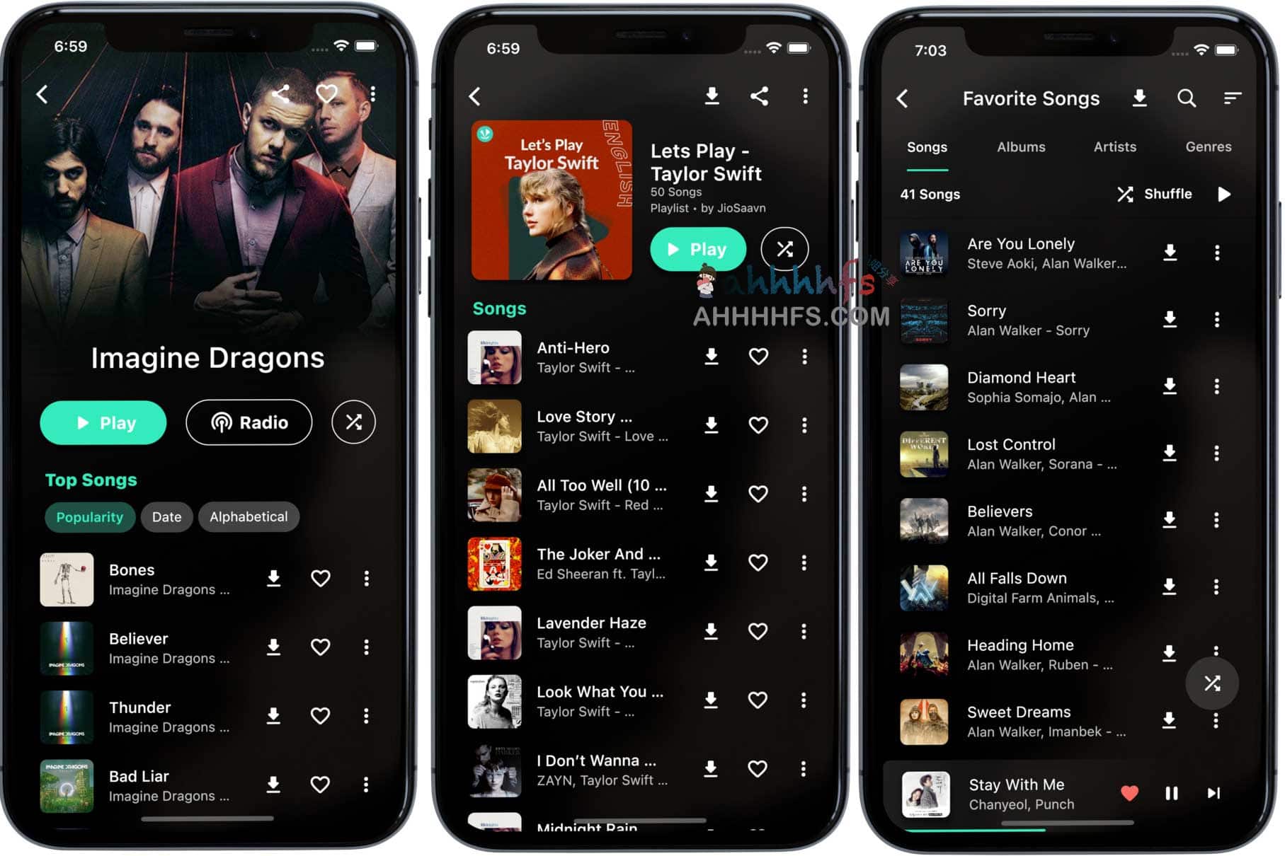 开源免费高颜值音乐播放器 无广告-BlackHole