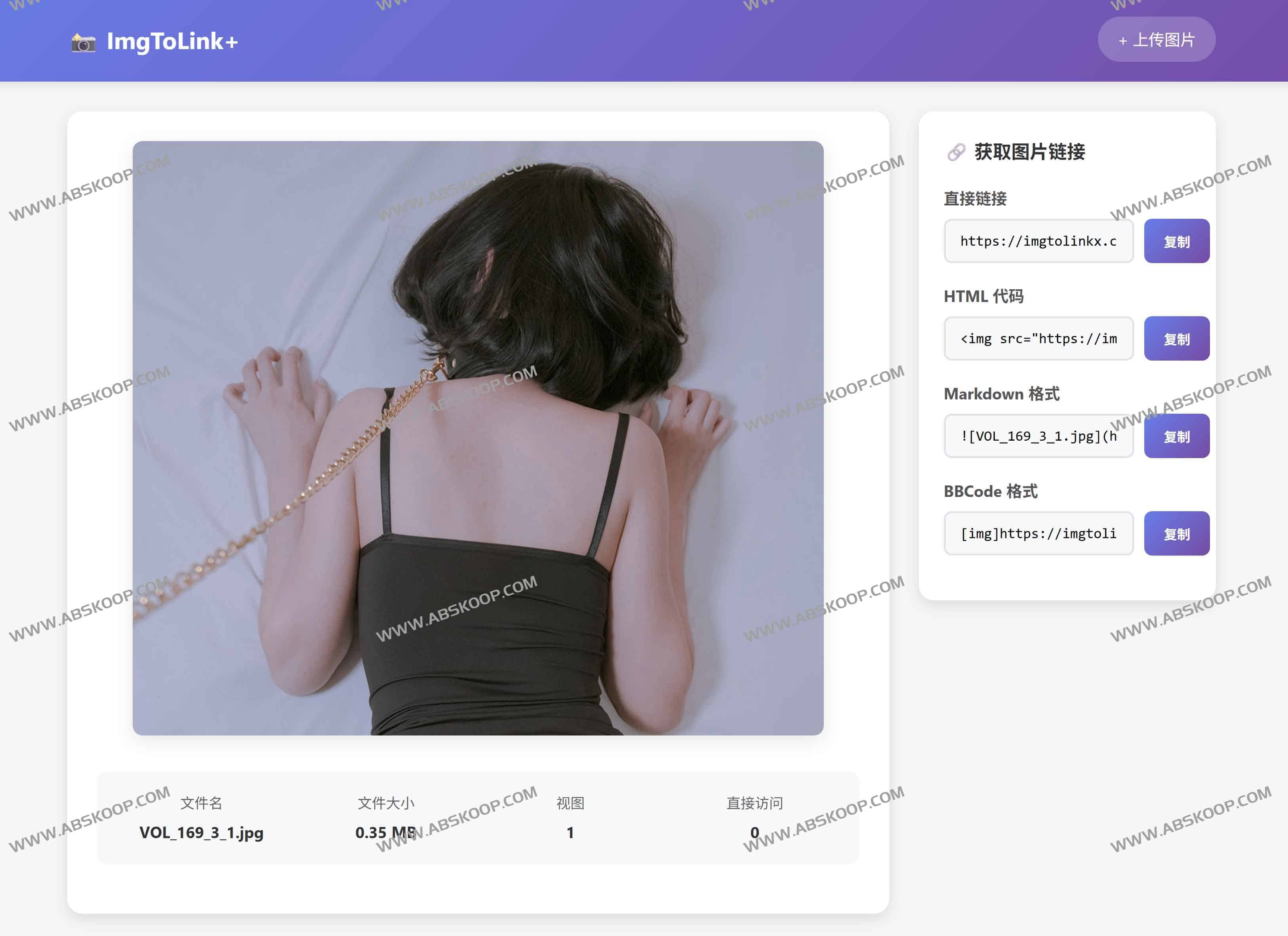图片托管服务｜ImgToLink+ 免费图床与直链生成器（50MB上传｜永久存储｜全球CDN）