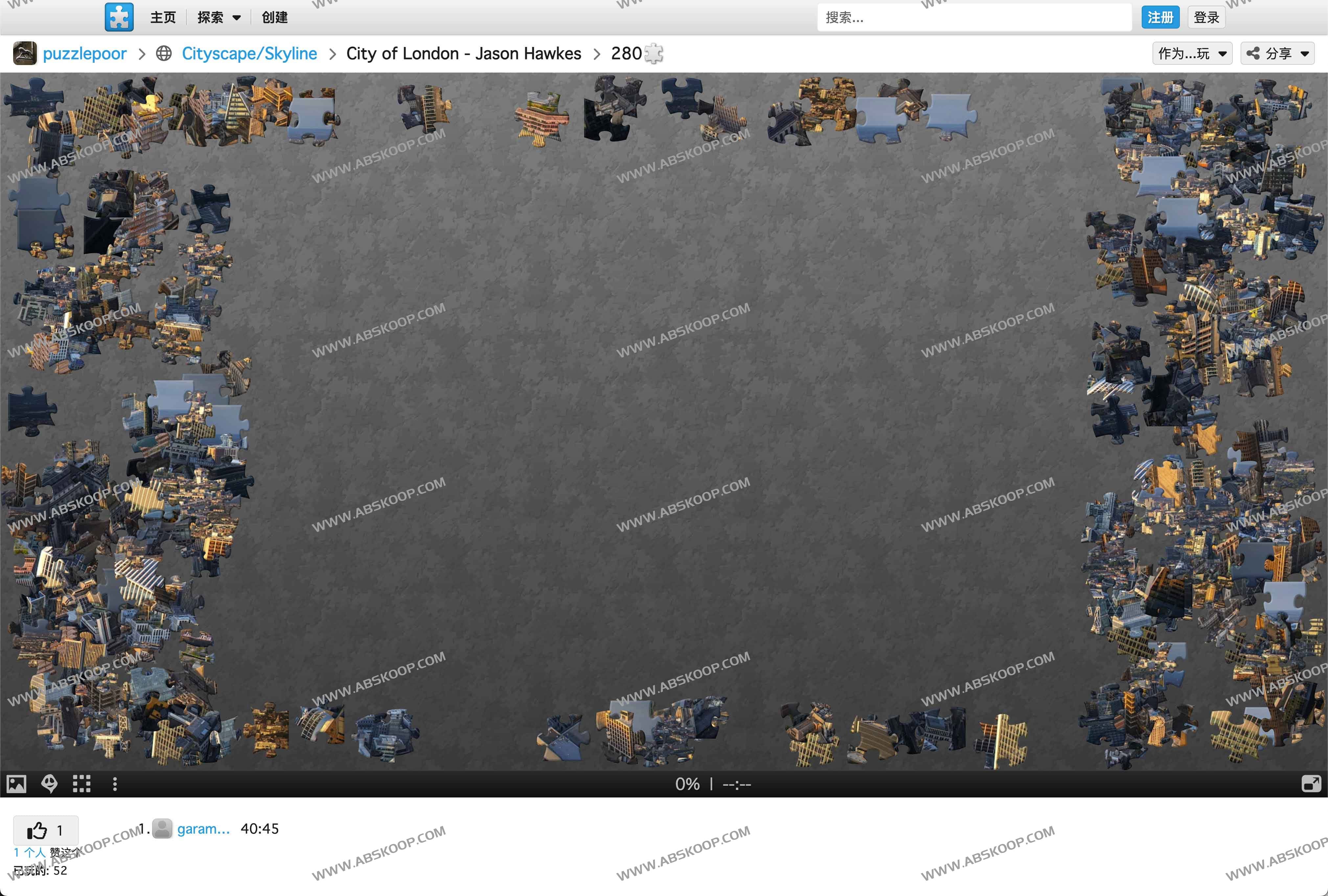免费在线成人拼图高清益智游戏：Free Online Jigsaw Puzzles