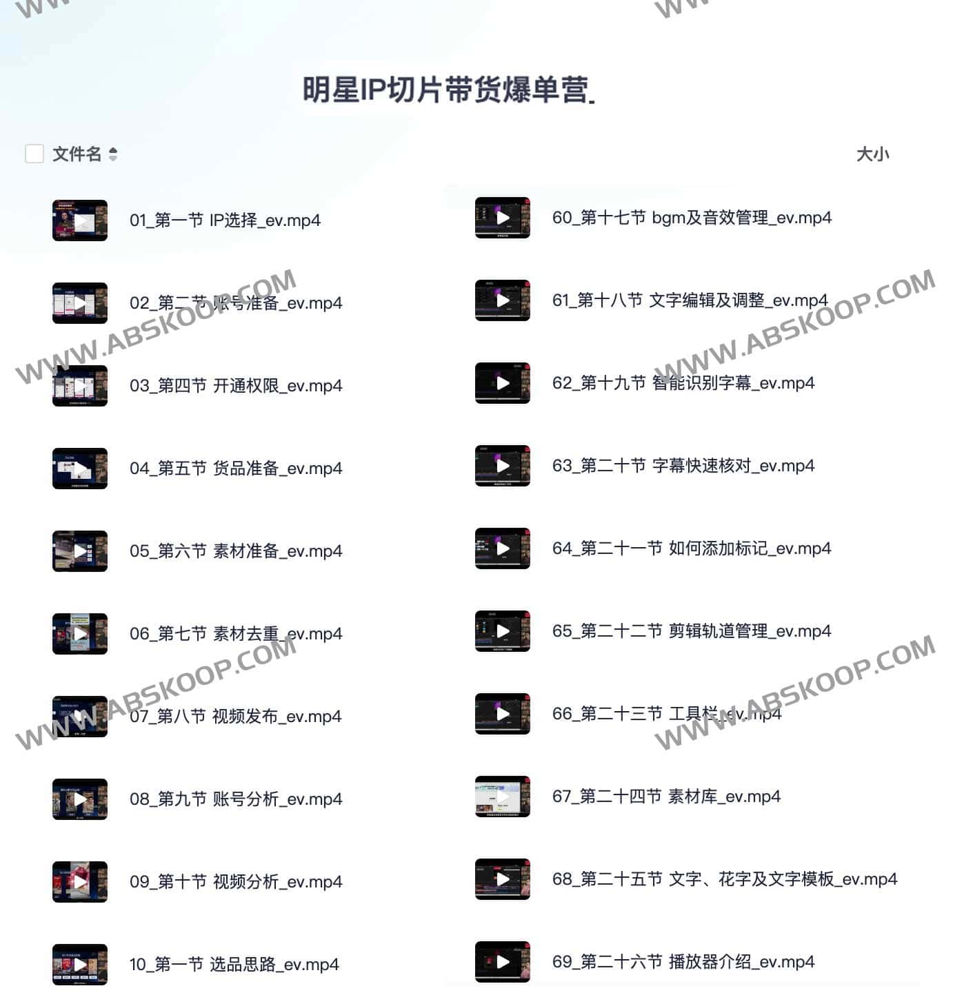 明星IP切片带货爆单营