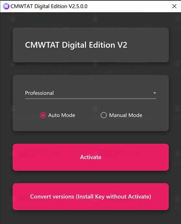 Windows 10 激活工具 永久数字权利激活工具