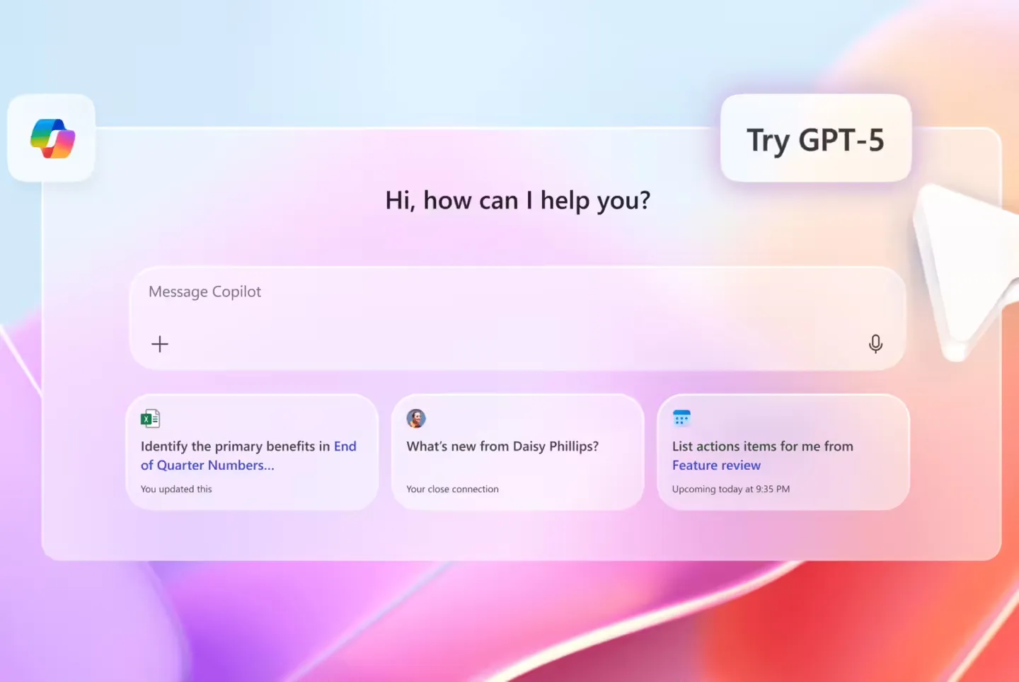 GPT-5 AI 模型全面登陆微软生态系统:更聪明、更连贯、更懂你插图 GPT-5 AI 模型全面登陆微软生态系统:更聪明、更连贯、更懂你插图