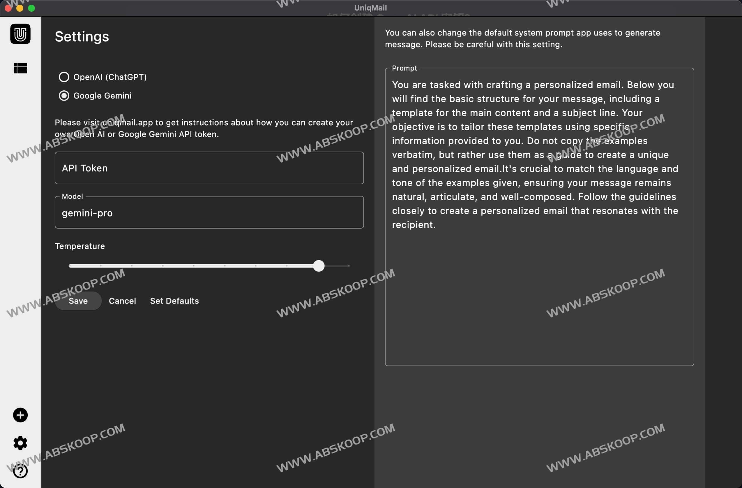 UniqMail-免费AI电子邮件工具 让AI帮你写邮件