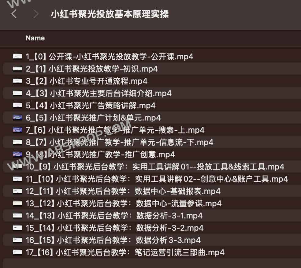 小红书聚光投放基本原理实操