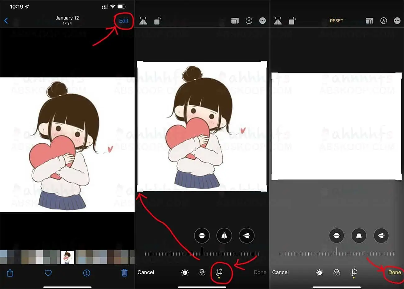 苹果手机如何不使用任何软件辅助做到隐藏照