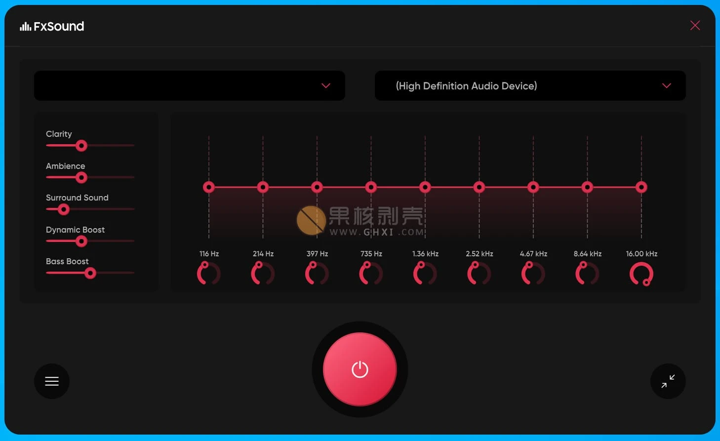 Fxsound v1.2.7.0 官方版插图 Fxsound v1.2.7.0 官方版插图
