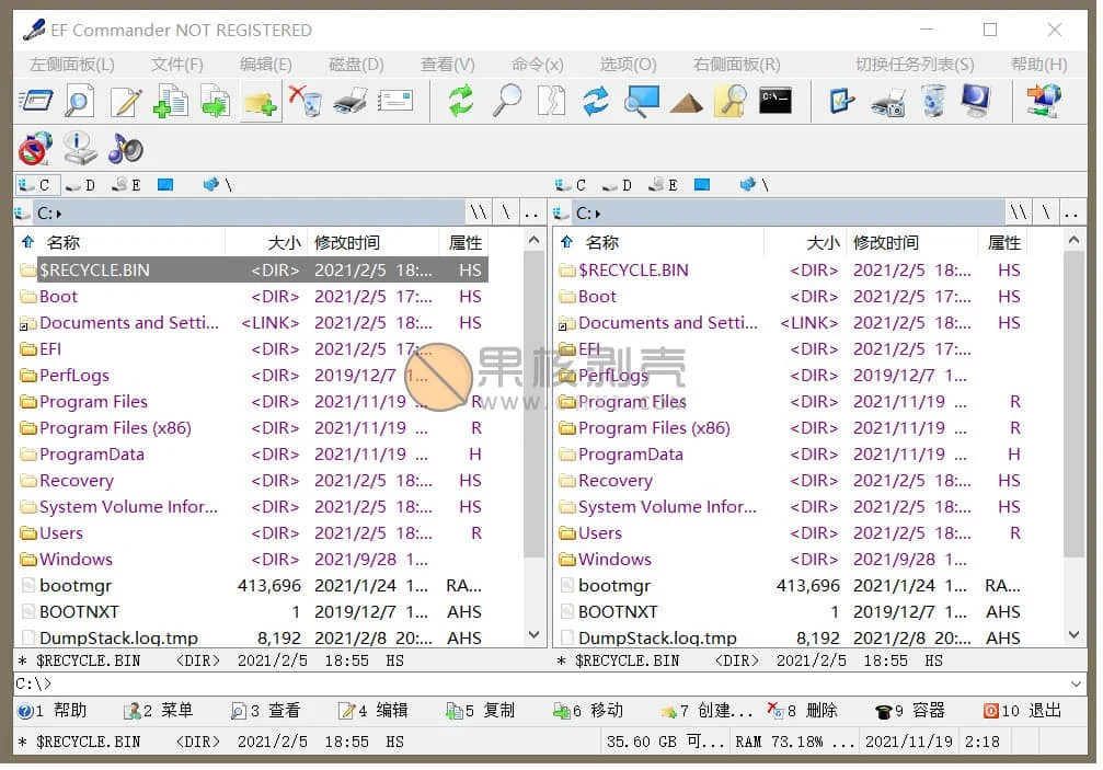 EF Commander(文件管理) v26.06 官方便携版插图