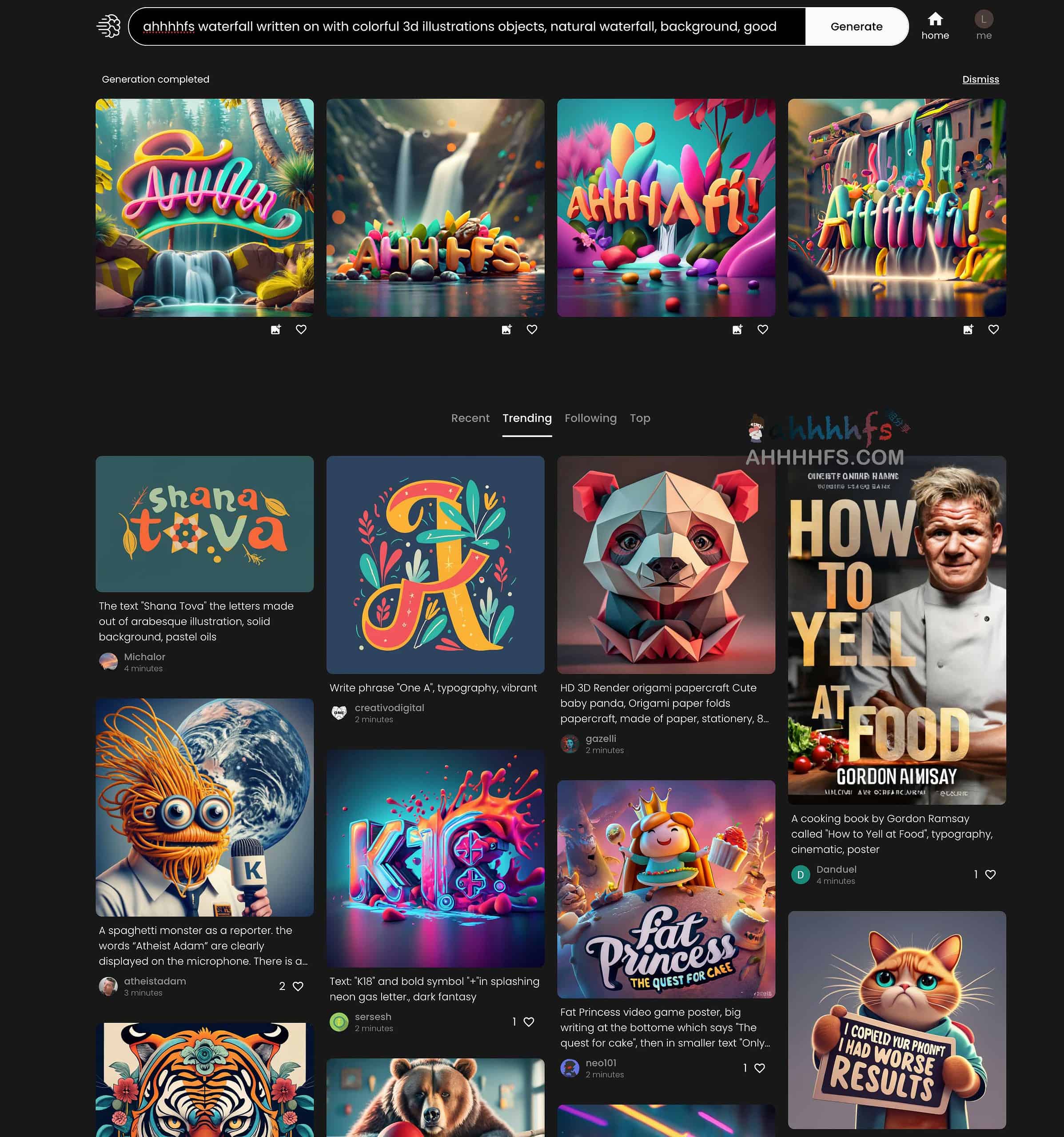Ideogram-免费AI图像生成器 文字数字logo设计轻松搞定
