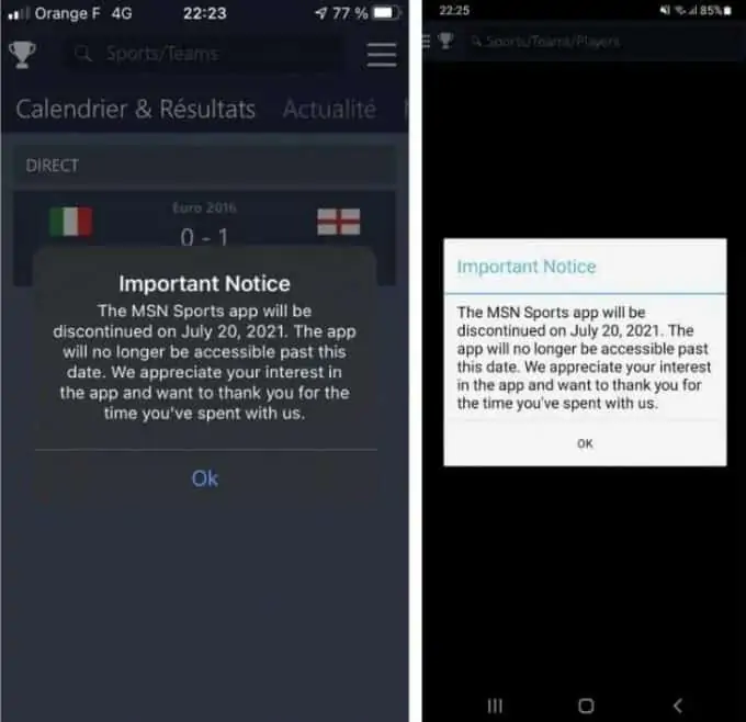 1629387745 3f6f88b2612d9be | 微软宣布 MSN 体育 iOS/安卓版将于 7 月 20 日停止服务