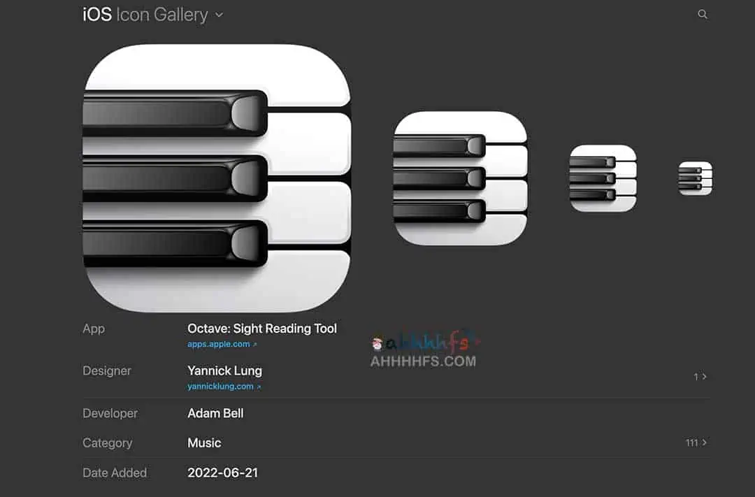 iOS Icon Gallery：iOS图标库