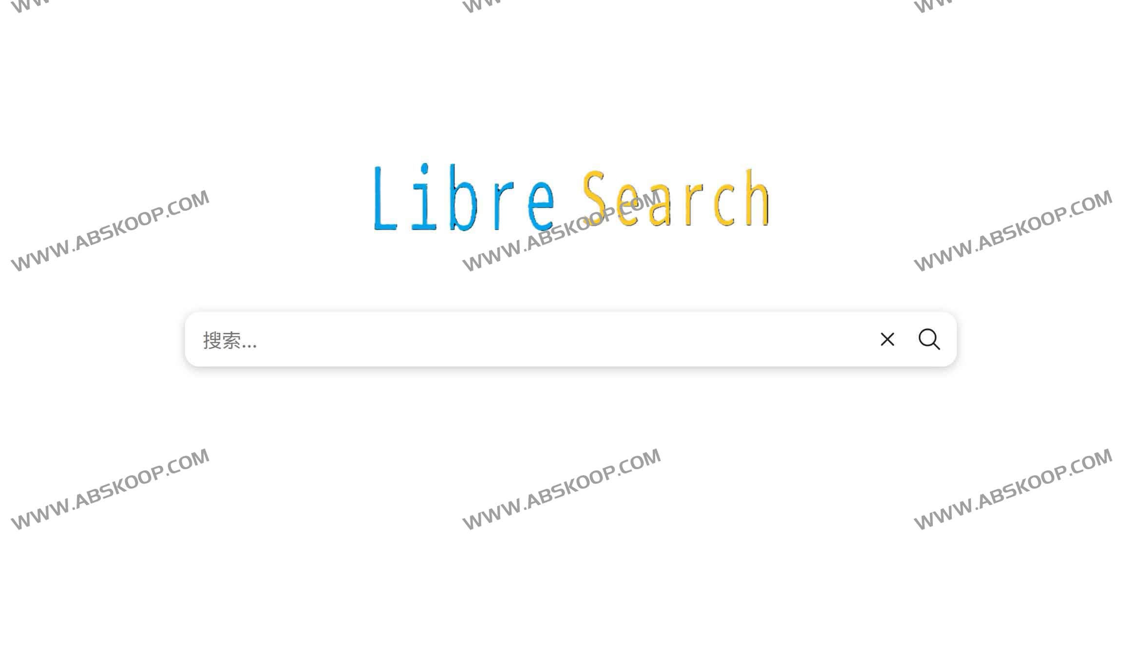 Libre Search：基于 SearXNG 的隐私友好型开放元搜索引擎 搜索结果无广告