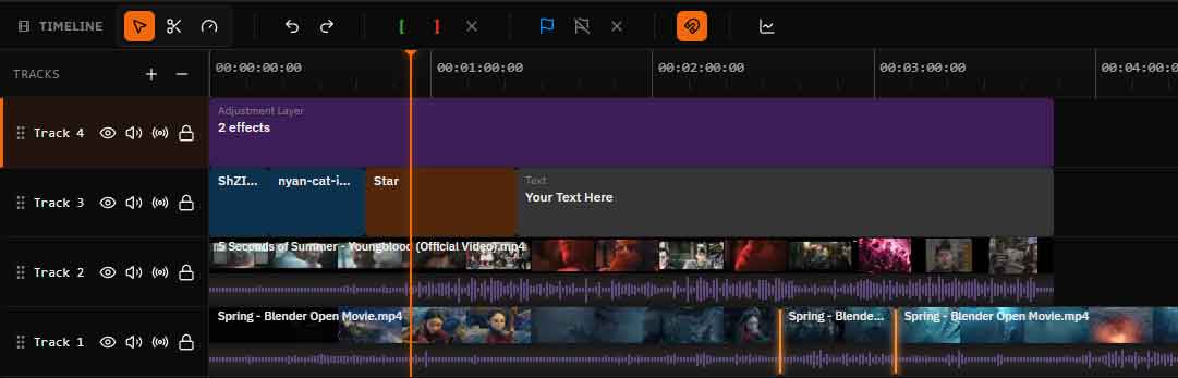 FreeCut：开源浏览器视频编辑器，免安装本地剪辑不上传素材