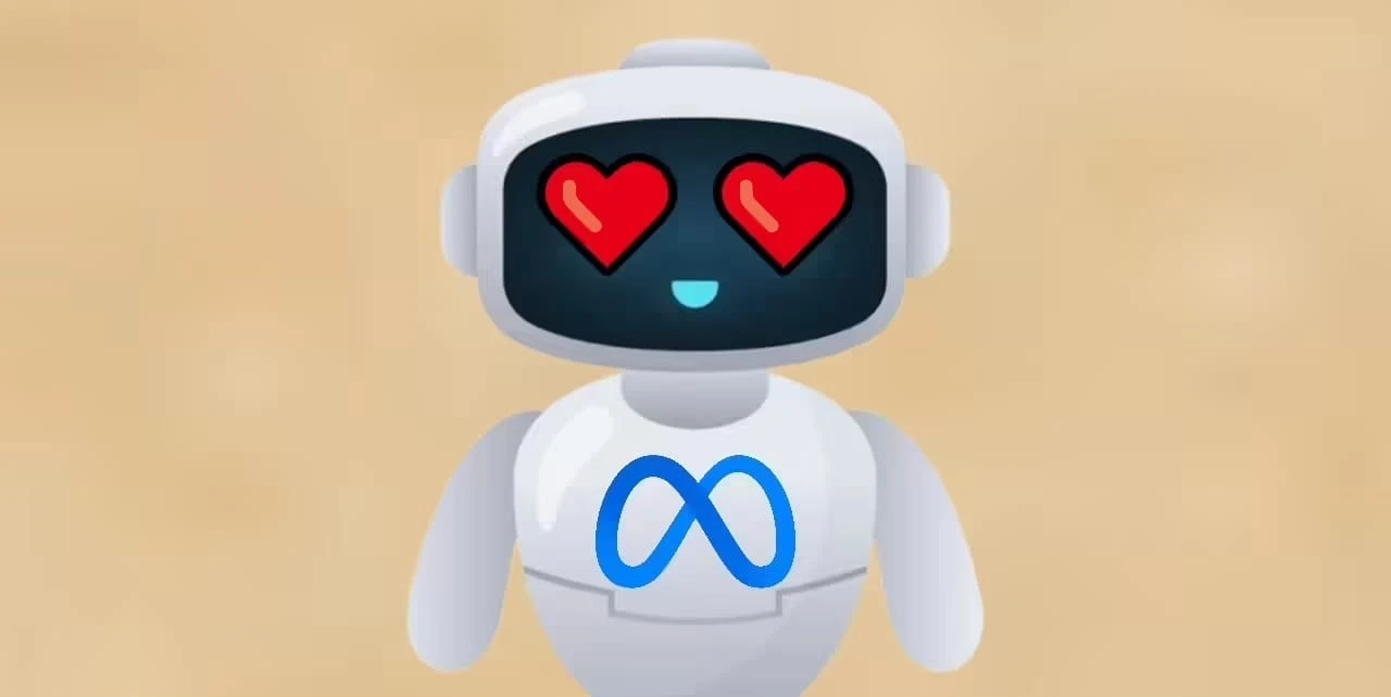 Meta 官宣研发可“主动陪聊”AI 聊天机器人 Project Omni，基于用户历史记录生成对话插图
