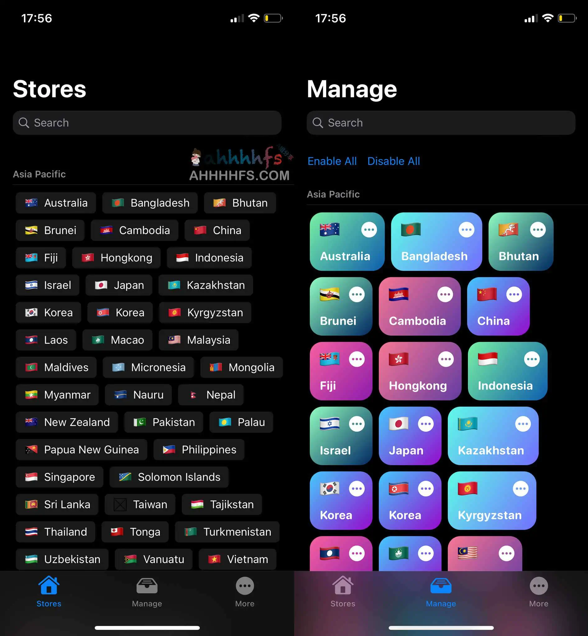 App Store苹果手机应用商店切换国家工具-Store Redirect