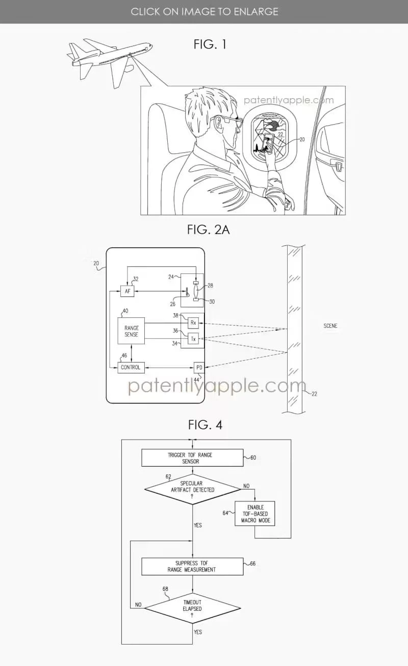 透窗拍摄更清晰,苹果专利让 iPhone 镜头“看穿”反光插图1 透窗拍摄更清晰,苹果专利让 iPhone 镜头“看穿”反光插图1