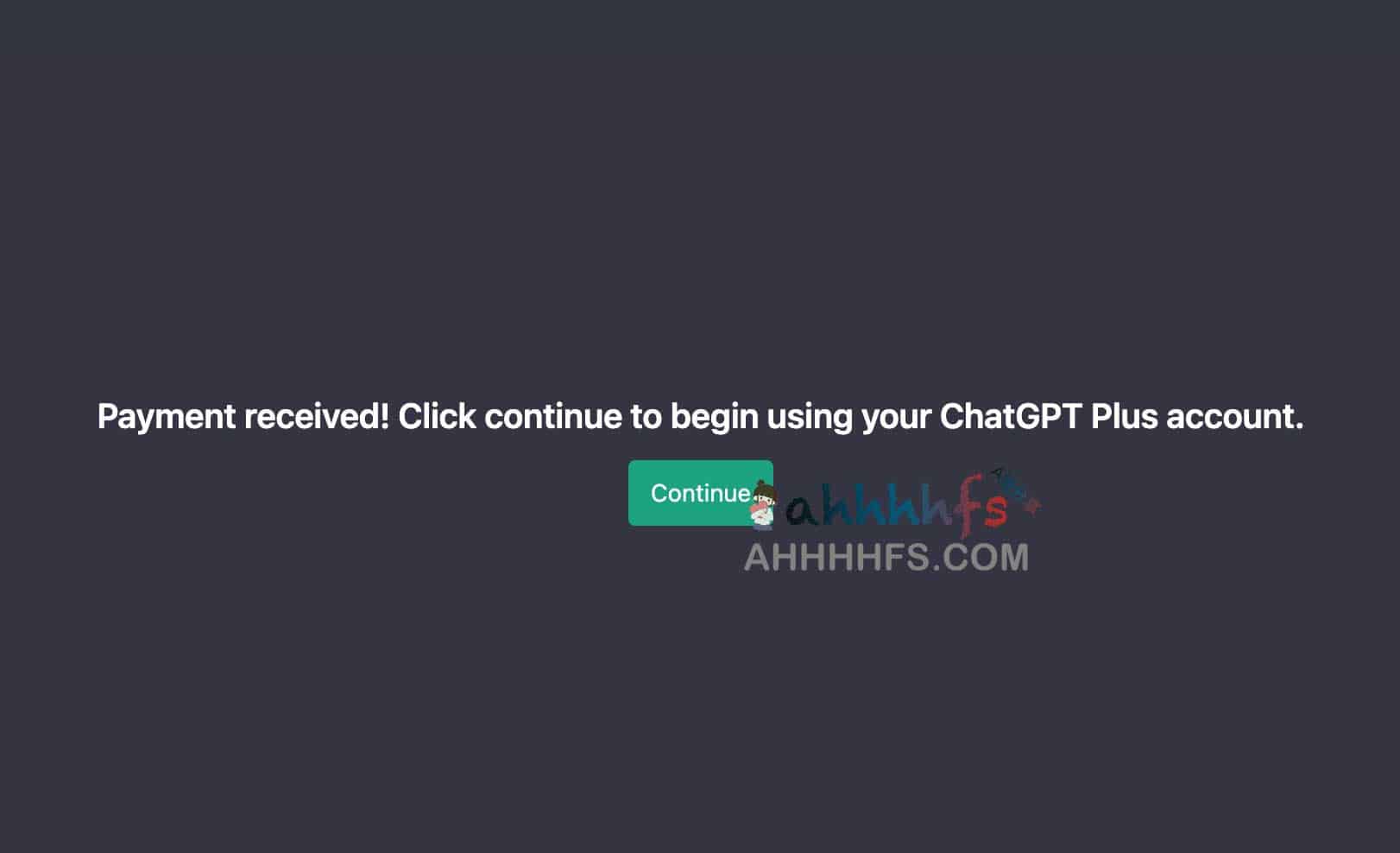 ChatGPT Plus开通攻略