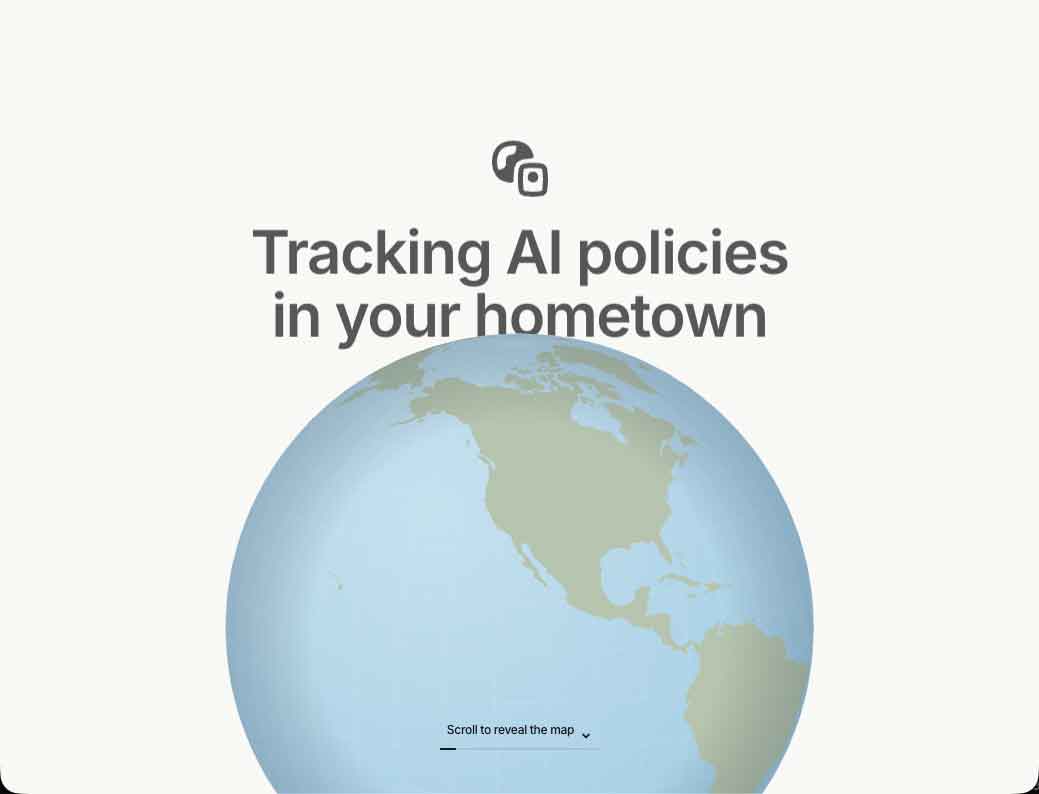 Track Policy：聚合法案与数据中心地图的 AI政策追踪工具