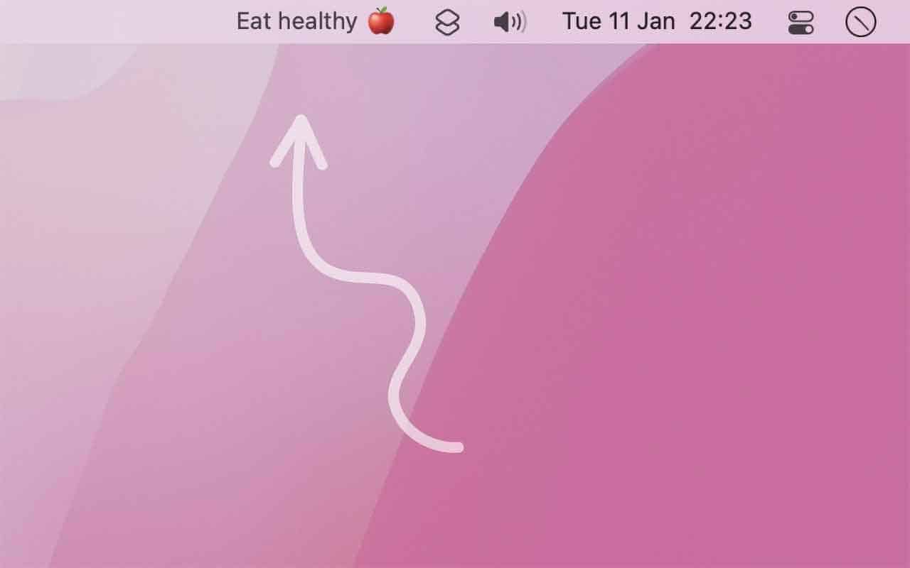 One Thing界面截图