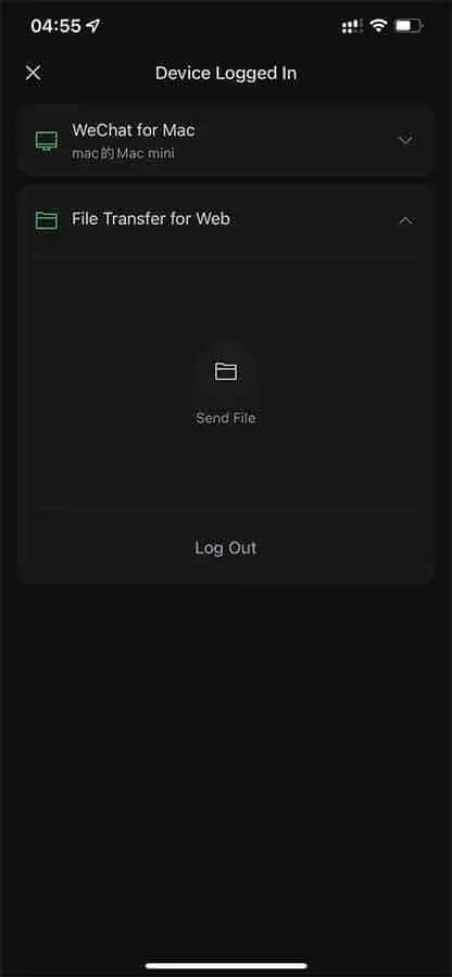 微信文件传输助手网页版
