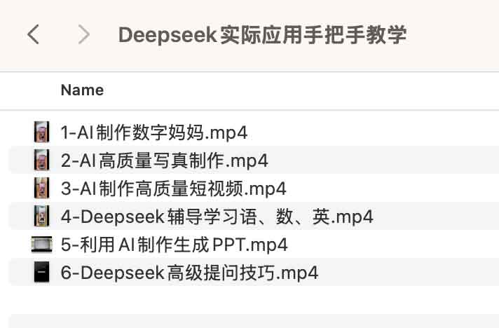DeepSeek实际应用手把手教学