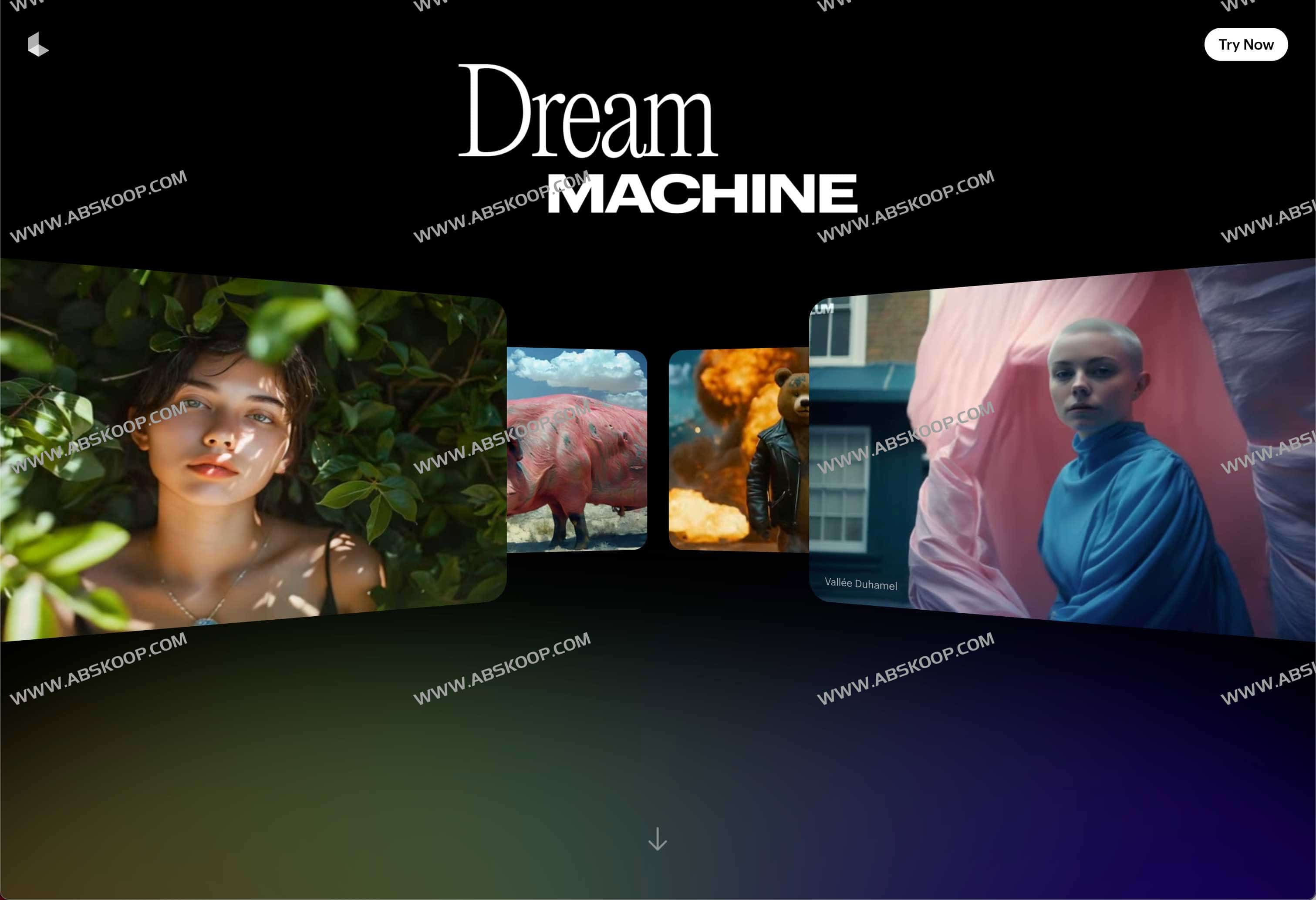 AI文本和图像生成高质量视频-Dream Machine