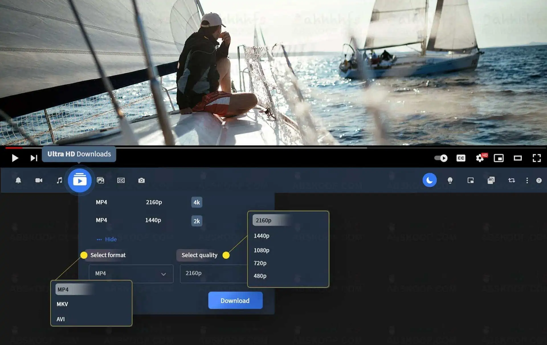 一键下载YouTube视频音频、封面 超好用的YouTube工具 Foxified